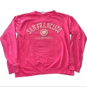 San Francisco California Crewneck